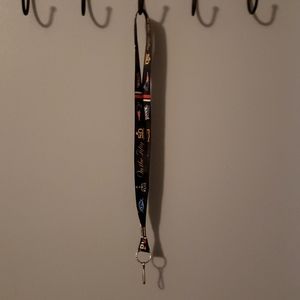Patriots Lanyard